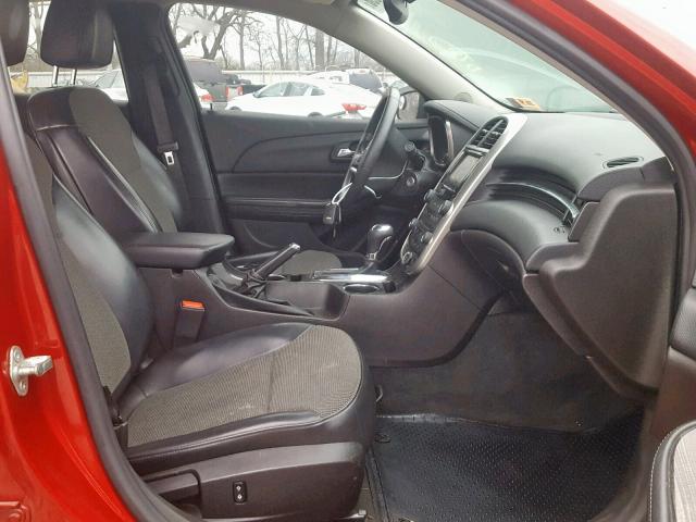 1G11C5SL7EF197231 - 2014 CHEVROLET MALIBU 1LT 红色 照片 5