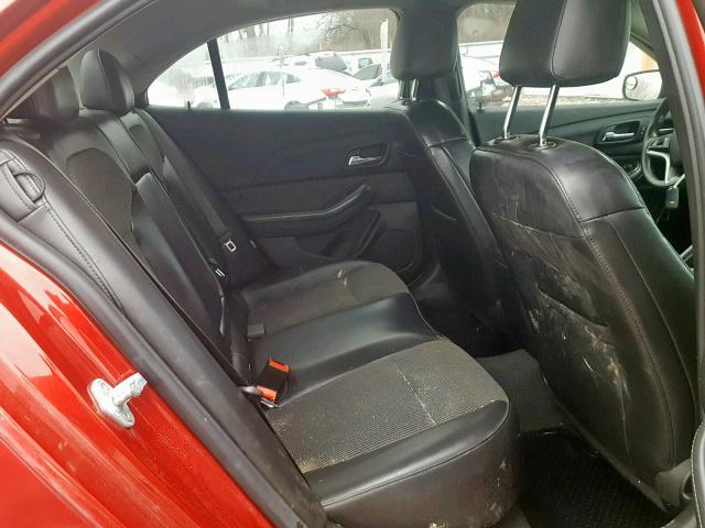 1G11C5SL7EF197231 - 2014 CHEVROLET MALIBU 1LT 红色 照片 6