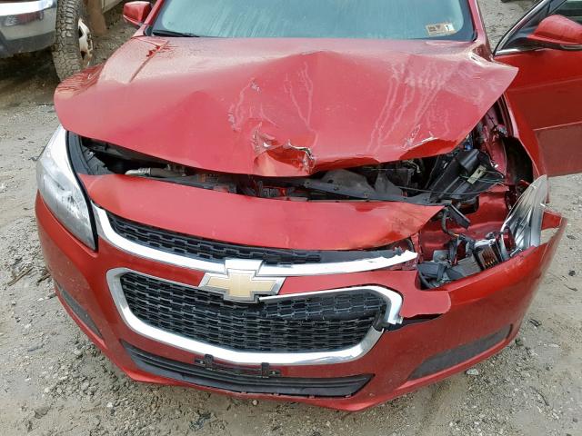 1G11C5SL7EF197231 - 2014 CHEVROLET MALIBU 1LT 红色 照片 7