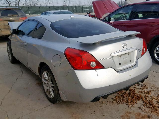 1N4BL24E88C110389 - 2008 NISSAN ALTIMA 3.5 GRAY photo 3