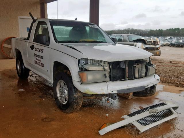 1GCCS24E788187467 - 2008 CHEVROLET COLORADO L WHITE photo 1