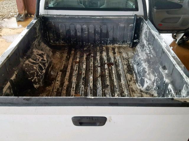 1GCCS24E788187467 - 2008 CHEVROLET COLORADO L WHITE photo 6