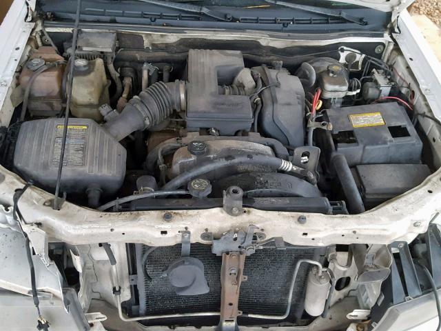 1GCCS24E788187467 - 2008 CHEVROLET COLORADO L WHITE photo 7