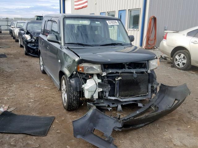 JTLKT334550202067 - 2005 TOYOTA SCION XB 灰色 照片 1