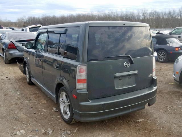 JTLKT334550202067 - 2005 TOYOTA SCION XB 灰色 照片 3