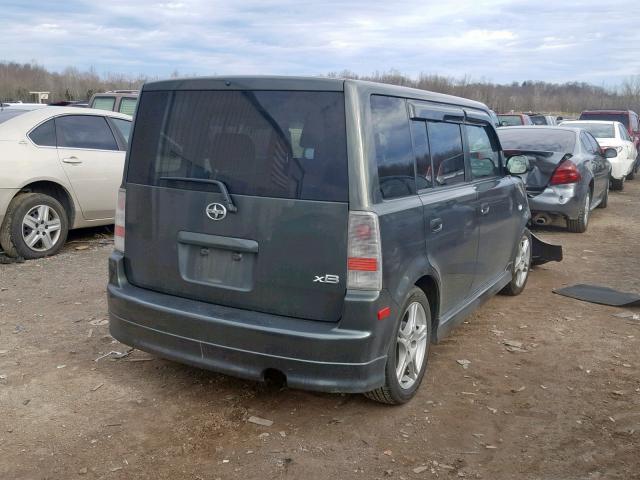 JTLKT334550202067 - 2005 TOYOTA SCION XB 灰色 照片 4