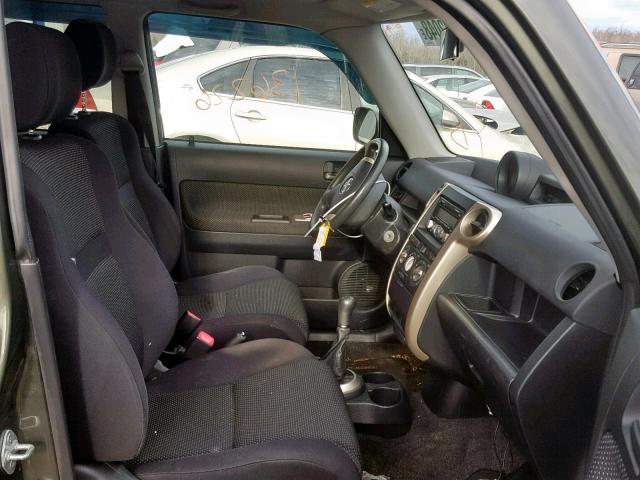 JTLKT334550202067 - 2005 TOYOTA SCION XB 灰色 照片 5