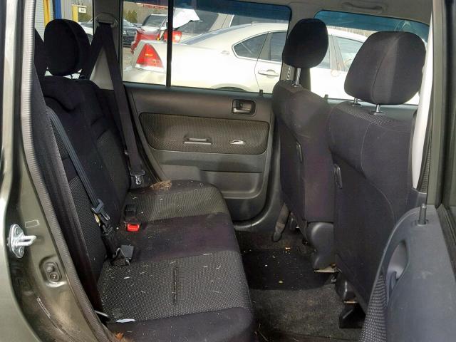 JTLKT334550202067 - 2005 TOYOTA SCION XB 灰色 照片 6