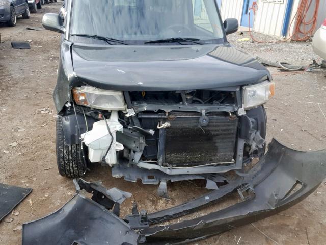 JTLKT334550202067 - 2005 TOYOTA SCION XB 灰色 照片 9