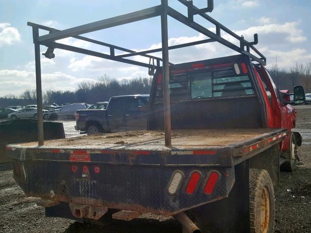 1FTWF31506ED06972 - 2006 FORD F350 SRW S RED photo 4