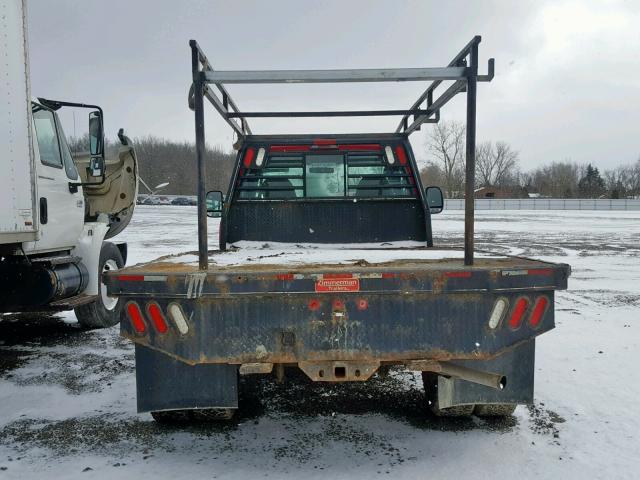 1FTWF31506ED06972 - 2006 FORD F350 SRW S RED photo 6