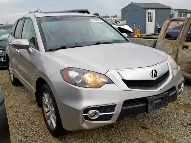 5J8TB1H55AA002501 - 2010 ACURA RDX TECHNO SILVER photo 1