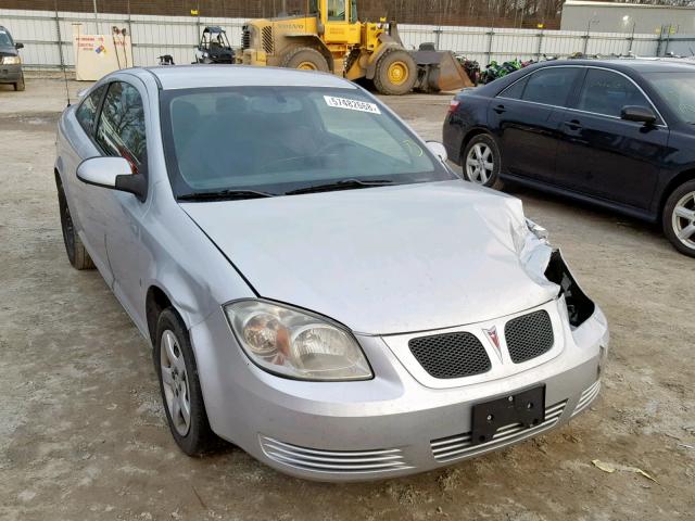 1G2AL18HX97189115 - 2009 PONTIAC G5 SILVER photo 1
