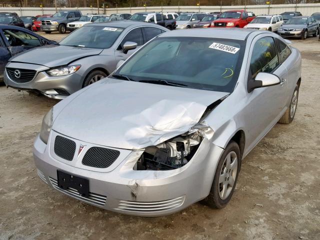 1G2AL18HX97189115 - 2009 PONTIAC G5 SILVER photo 2
