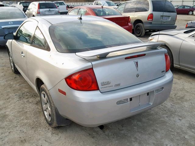 1G2AL18HX97189115 - 2009 PONTIAC G5 SILVER photo 3