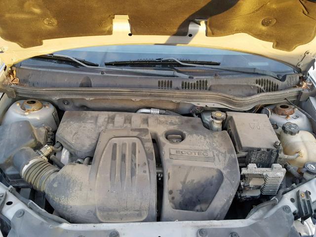 1G2AL18HX97189115 - 2009 PONTIAC G5 SILVER photo 7