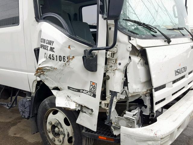 JALE5J164F7901368 - 2015 ISUZU NQR WHITE photo 9