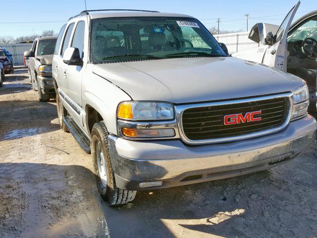 1GKEC13V64J220676 - 2004 GMC YUKON BEIGE photo 1