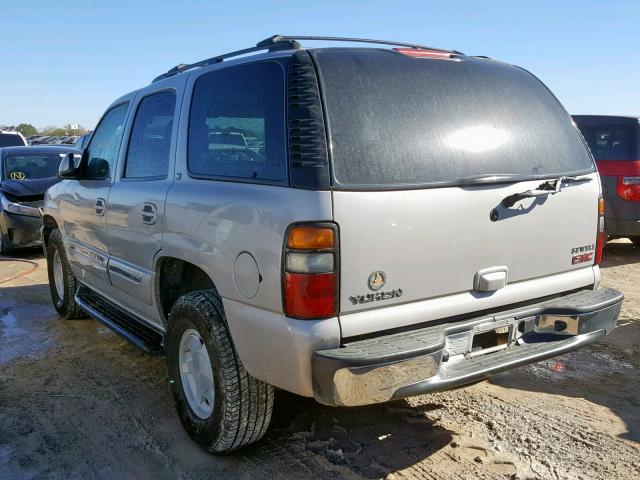 1GKEC13V64J220676 - 2004 GMC YUKON BEIGE photo 3