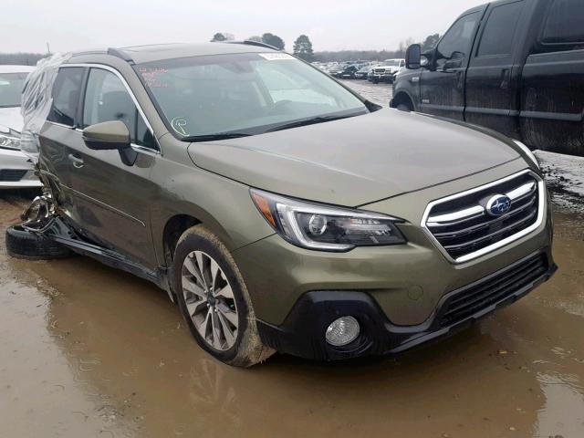 4S4BSETC6J3265541 - 2018 SUBARU OUTBACK TO GREEN photo 1