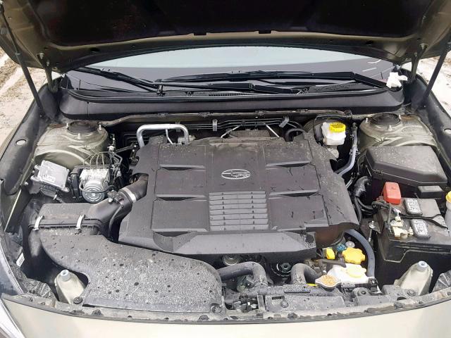 4S4BSETC6J3265541 - 2018 SUBARU OUTBACK TO GREEN photo 7