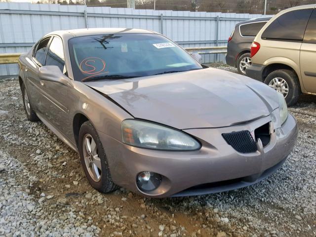 2G2WP552561160566 - 2006 PONTIAC GRAND PRIX BEIGE photo 1
