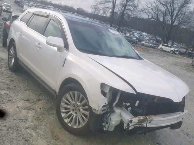 2LMHJ5FR4ABJ13422 - 2010 LINCOLN MKT WHITE photo 1