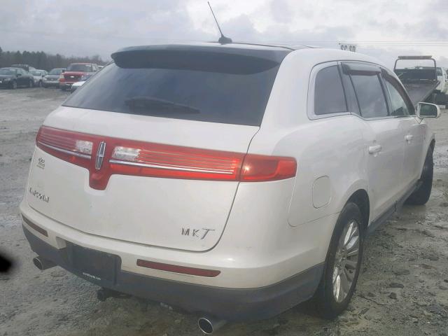 2LMHJ5FR4ABJ13422 - 2010 LINCOLN MKT WHITE photo 4