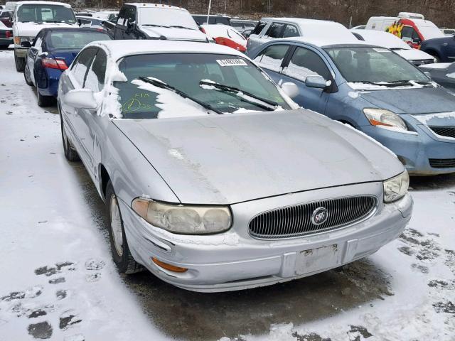 1G4HP54K4Y4109150 - 2000 BUICK LESABRE CU SILVER photo 1