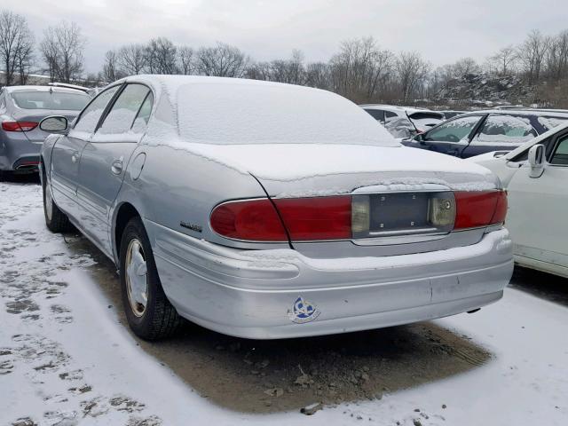 1G4HP54K4Y4109150 - 2000 BUICK LESABRE CU SILVER photo 3