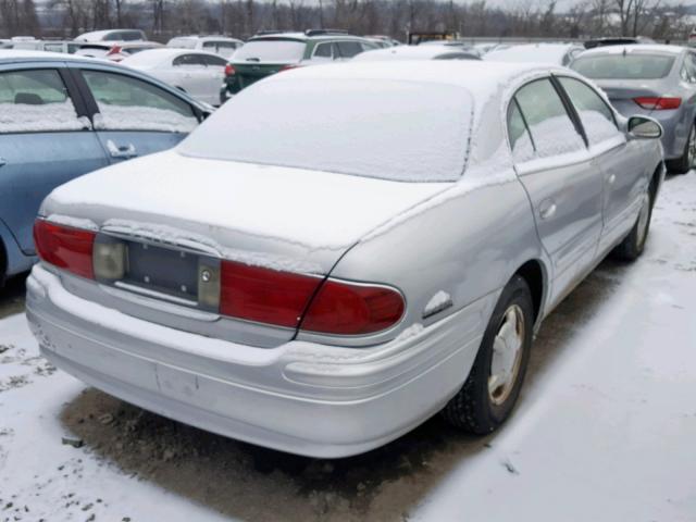 1G4HP54K4Y4109150 - 2000 BUICK LESABRE CU SILVER photo 4