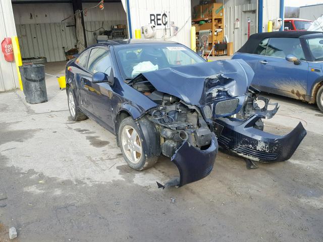 1G2AS18H797219772 - 2009 PONTIAC G5 BLUE photo 1
