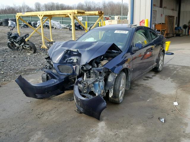 1G2AS18H797219772 - 2009 PONTIAC G5 BLUE photo 2