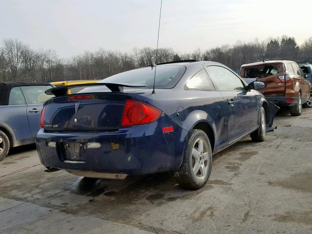1G2AS18H797219772 - 2009 PONTIAC G5 BLUE photo 4