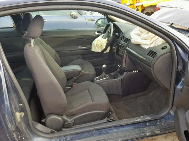 1G2AS18H797219772 - 2009 PONTIAC G5 BLUE photo 5