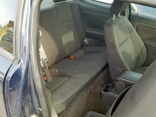1G2AS18H797219772 - 2009 PONTIAC G5 BLUE photo 6