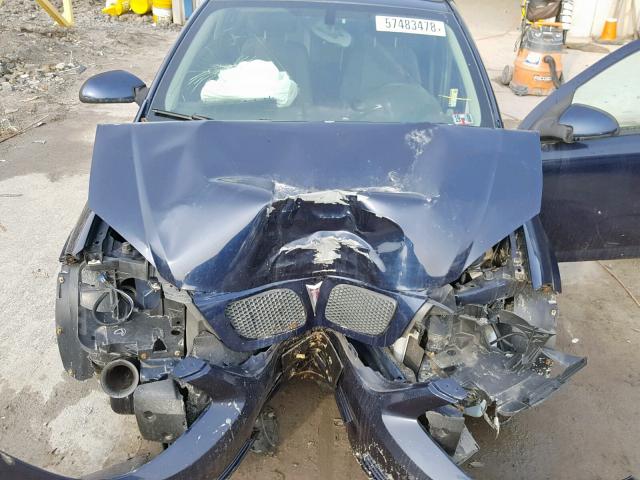 1G2AS18H797219772 - 2009 PONTIAC G5 BLUE photo 7