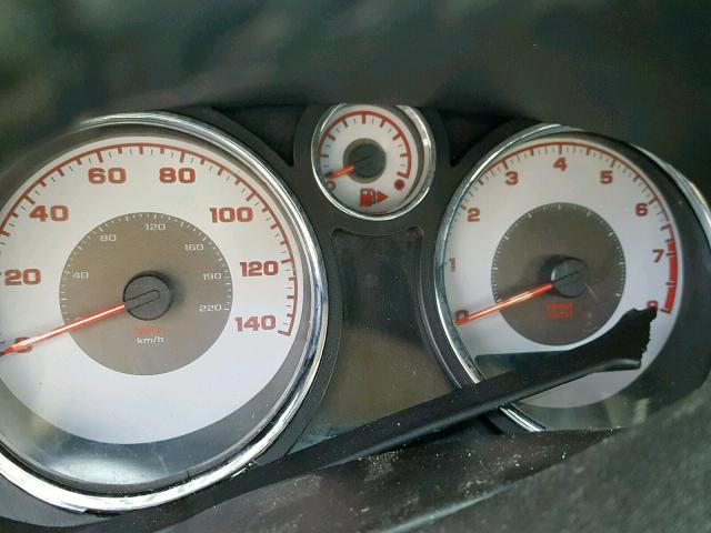 1G2AS18H797219772 - 2009 PONTIAC G5 BLUE photo 8