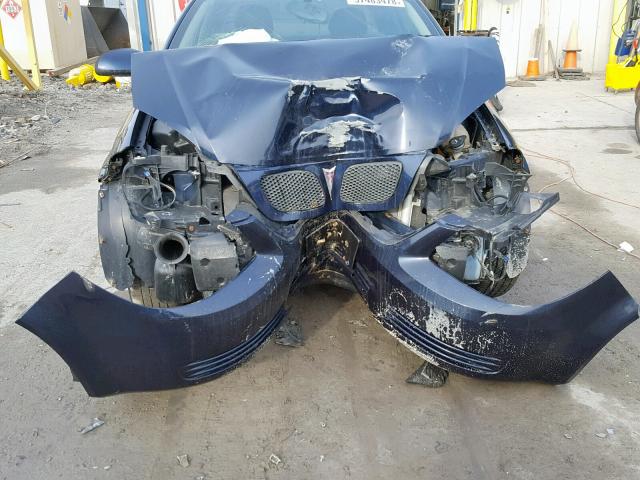 1G2AS18H797219772 - 2009 PONTIAC G5 BLUE photo 9