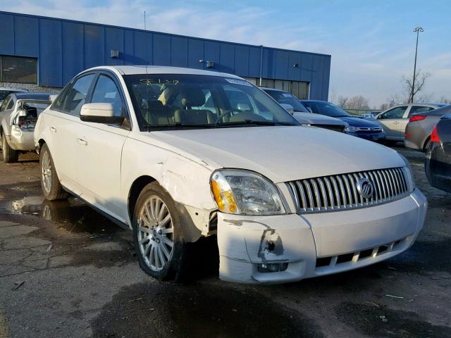 1MEHM42147G601724 - 2007 MERCURY MONTEGO PR WHITE photo 1