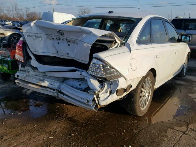 1MEHM42147G601724 - 2007 MERCURY MONTEGO PR WHITE photo 4