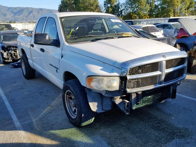 3D7KA28C74G217200 - 2004 DODGE RAM 2500 S WHITE photo 1