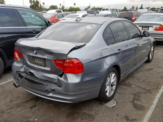 WBAPH5G55ANM35054 - 2010 BMW 328 I SULE GRAY photo 4