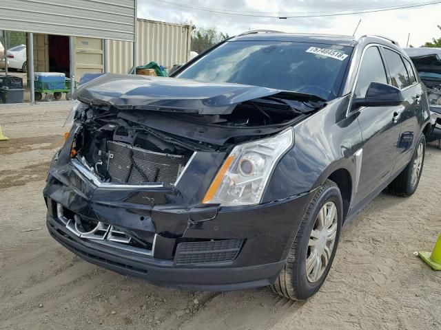 3GYFNEE36GS532118 - 2016 CADILLAC SRX LUXURY BLACK photo 2