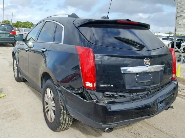 3GYFNEE36GS532118 - 2016 CADILLAC SRX LUXURY BLACK photo 3