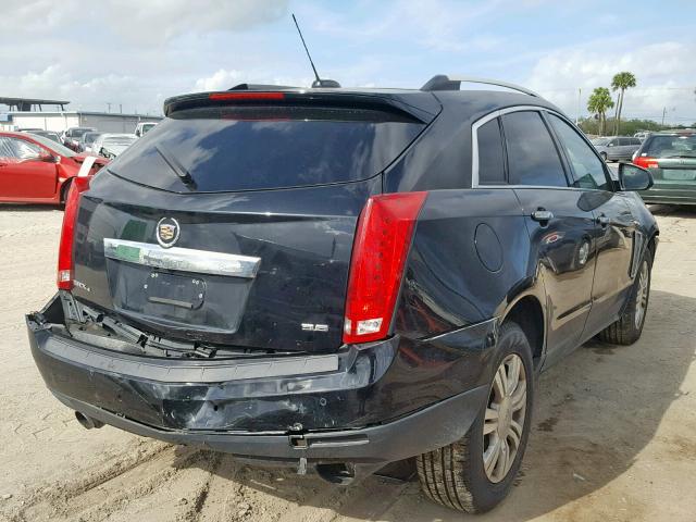 3GYFNEE36GS532118 - 2016 CADILLAC SRX LUXURY BLACK photo 4