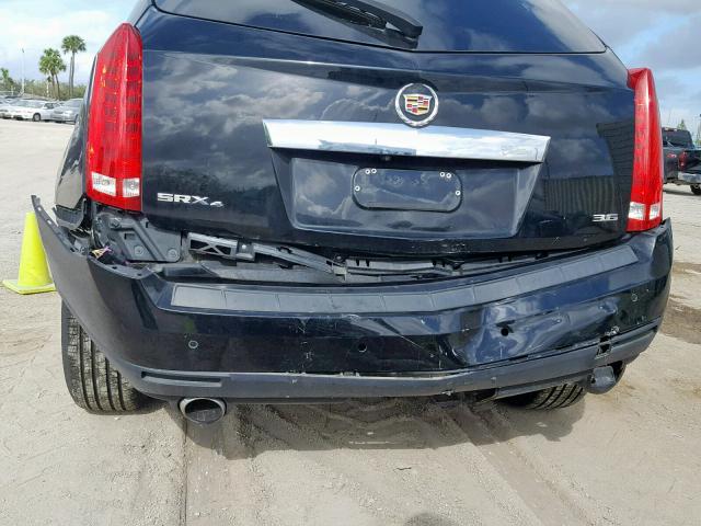 3GYFNEE36GS532118 - 2016 CADILLAC SRX LUXURY BLACK photo 9