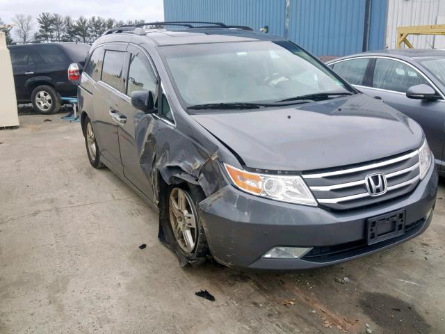 5FNRL5H92CB105062 - 2012 HONDA ODYSSEY TO GRAY photo 1