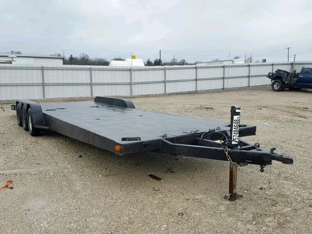 1H9C3323351212396 - 2005 UTILITY TRAILER BLACK photo 1