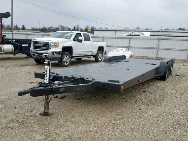 1H9C3323351212396 - 2005 UTILITY TRAILER BLACK photo 2